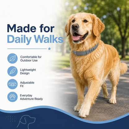 Flea and Tick Prevention Collar