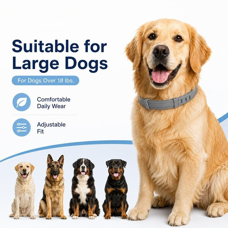 Flea and Tick Prevention Collar