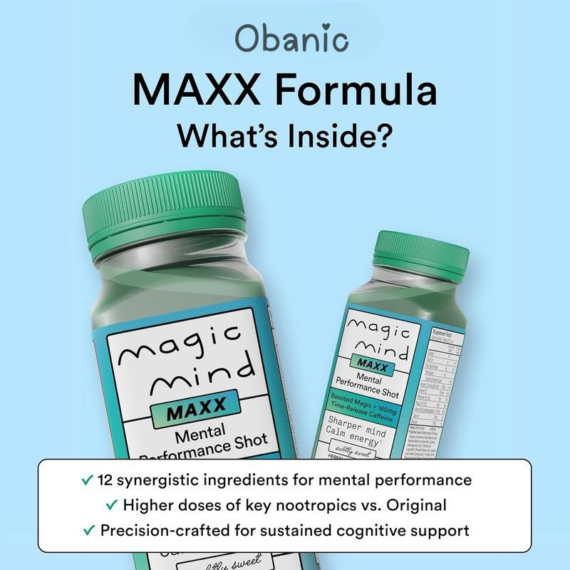 MAXX Mental Performance Shot