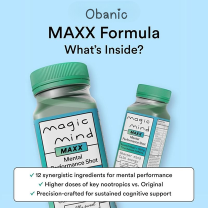 MAXX Mental Performance Shot